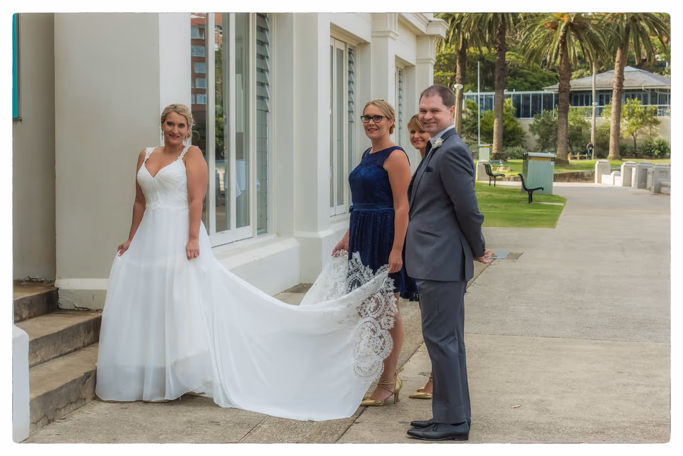 Weddings, photograph by Fred King