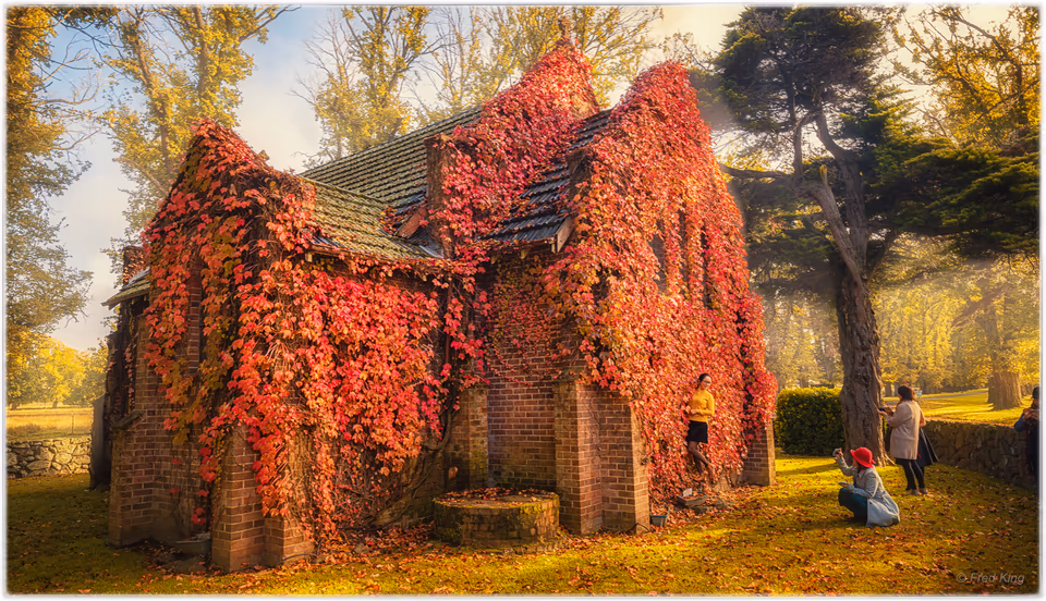 Colour Landscape & Waterscapes, photograph by Fred King