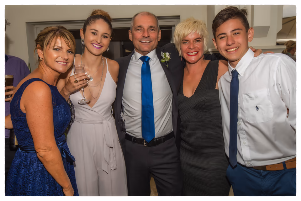 Weddings, photograph by Fred King