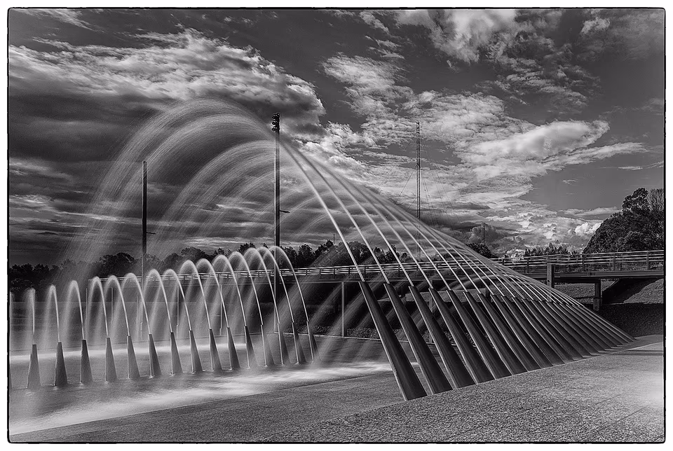 Olympic Park Fountains