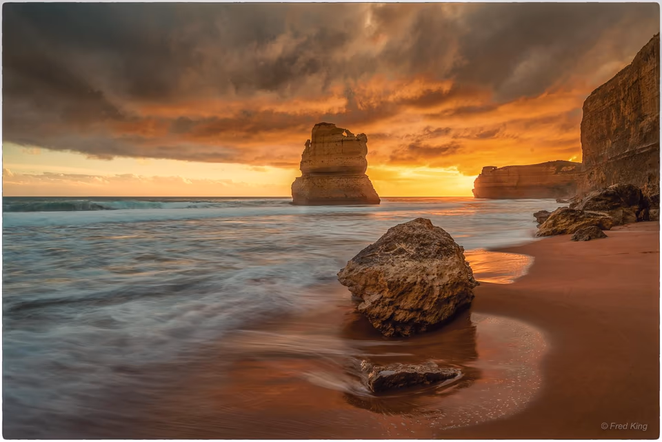Colour Landscape & Waterscapes, photograph by Fred King
