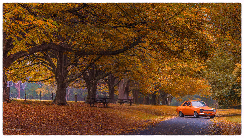 Mount Wilson car