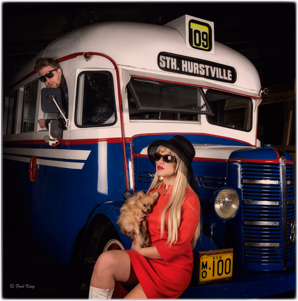 Lifestyle, photograph by Fred King