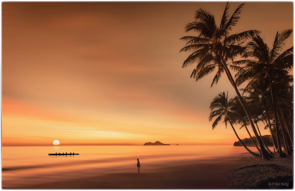 Colour Landscape & Waterscapes, photograph by Fred King