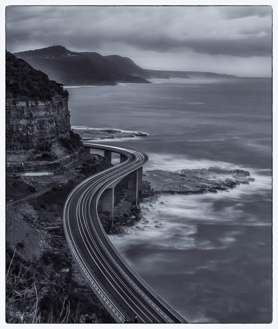 Seacliff Bridge 70mm