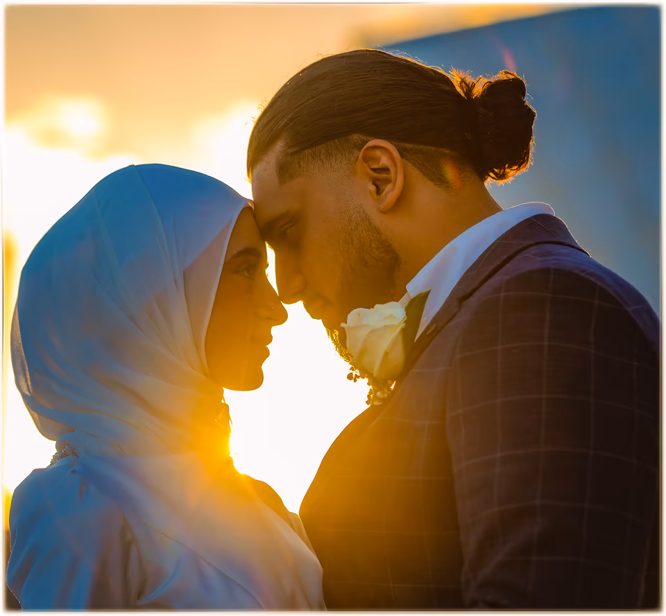 Weddings, photograph by Fred King