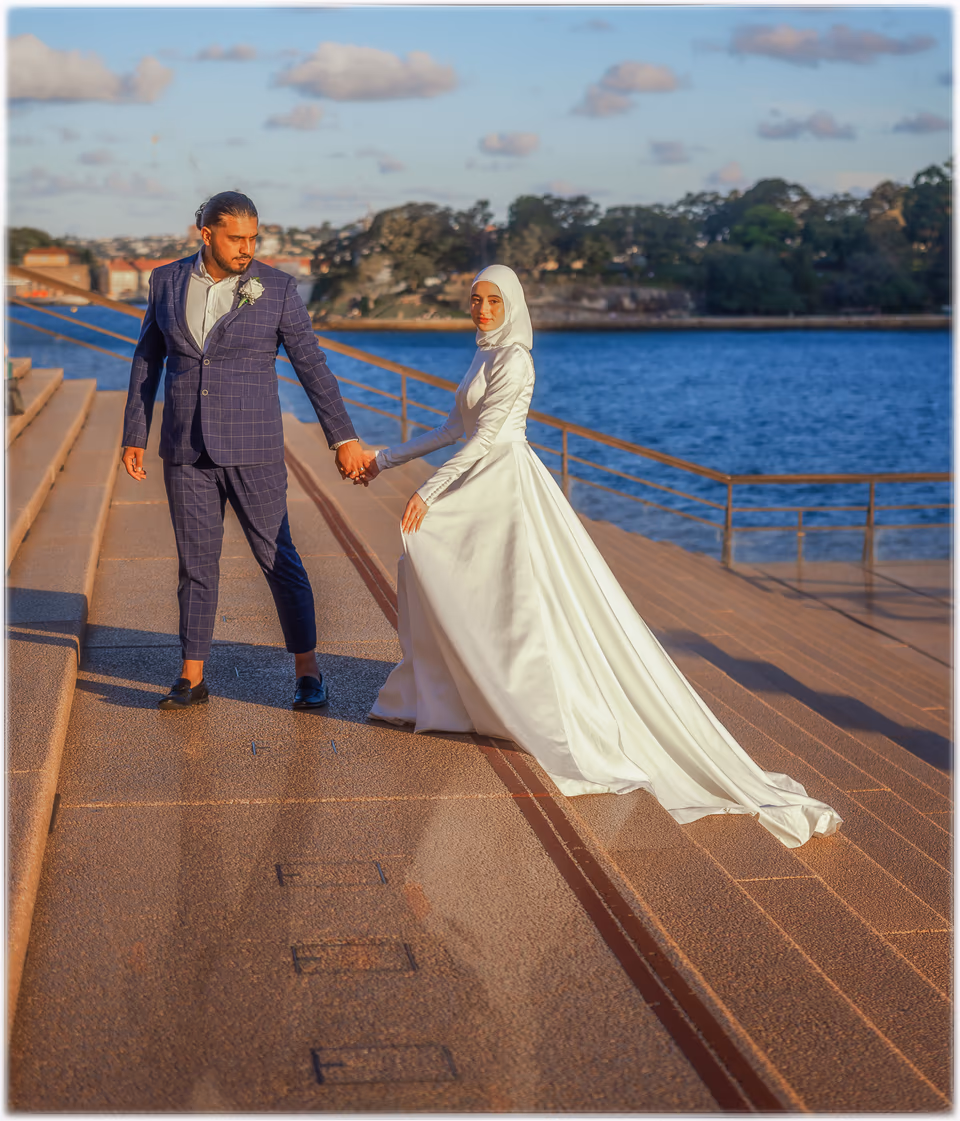 Weddings, photograph by Fred King