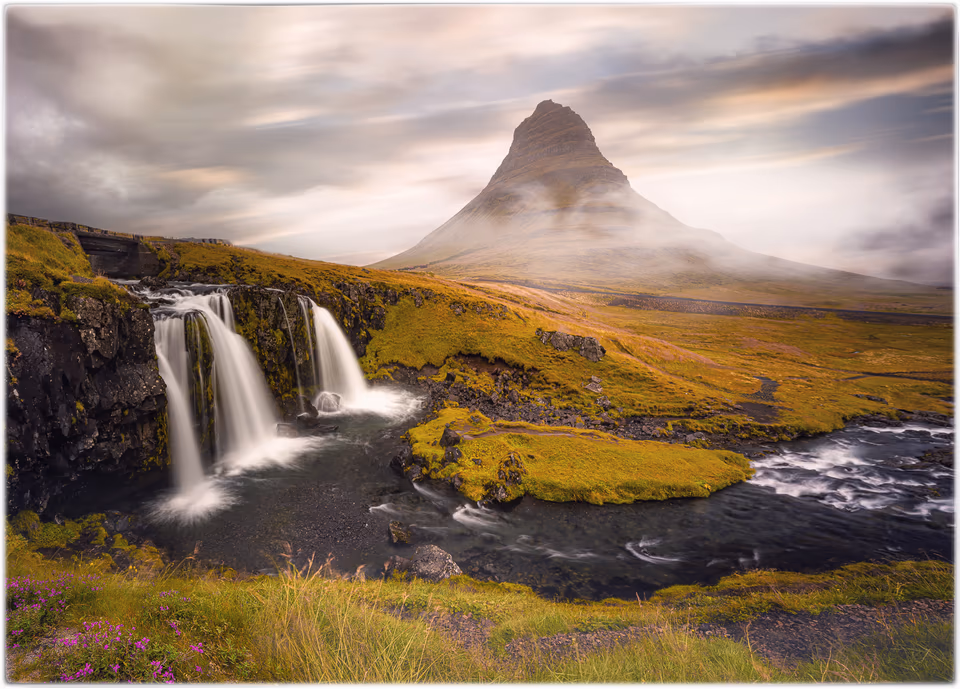 Colour Landscape & Waterscapes, photograph by Fred King