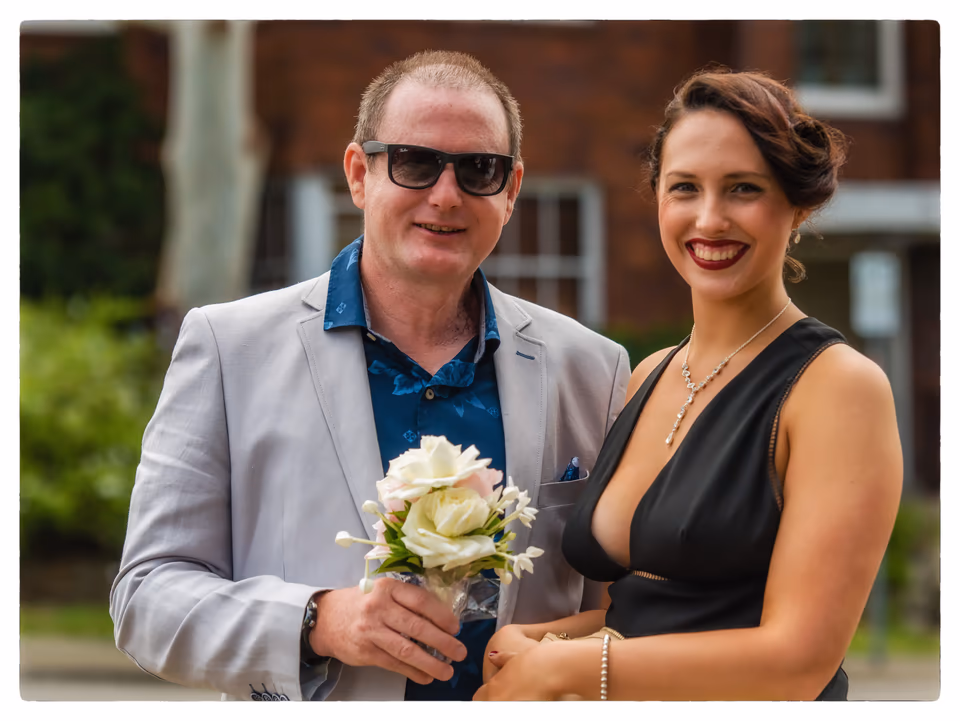 Weddings, photograph by Fred King