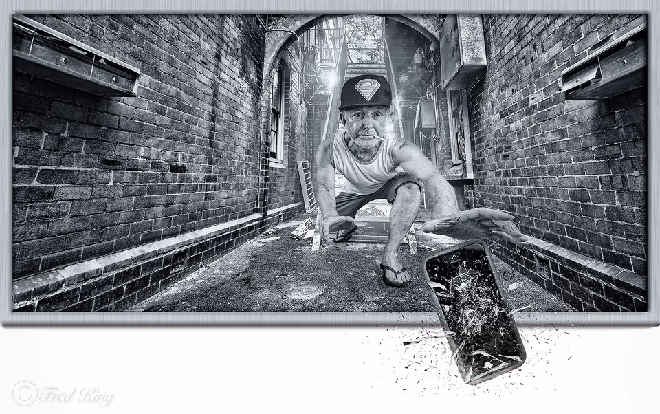 Phone drop
