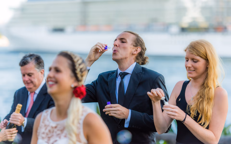 Jez & Cheeky Wedding