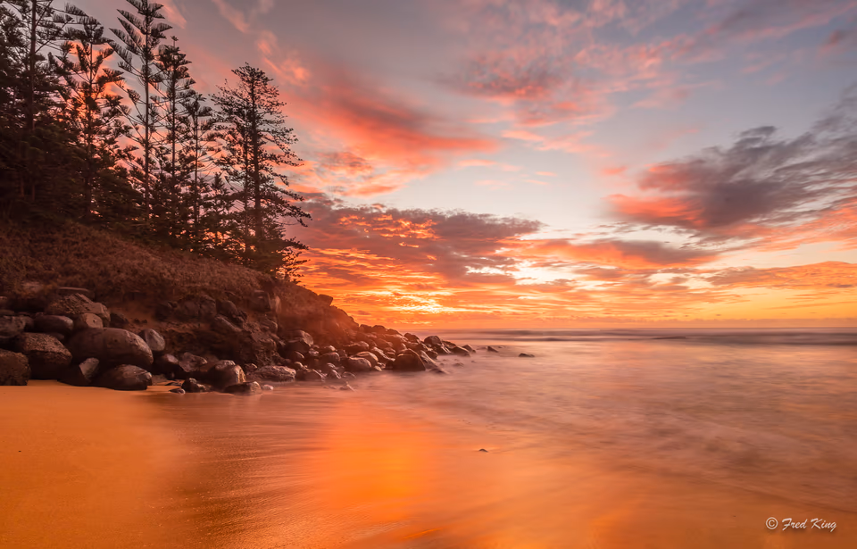Colour Landscape & Waterscapes, photograph by Fred King