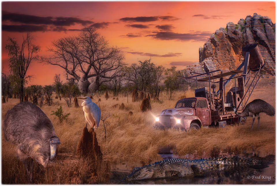 Outback scene NT