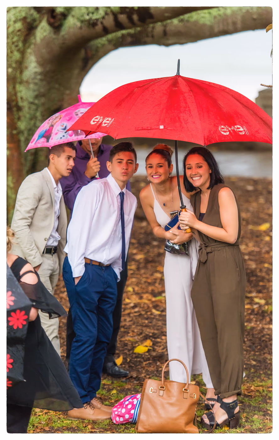 Weddings, photograph by Fred King