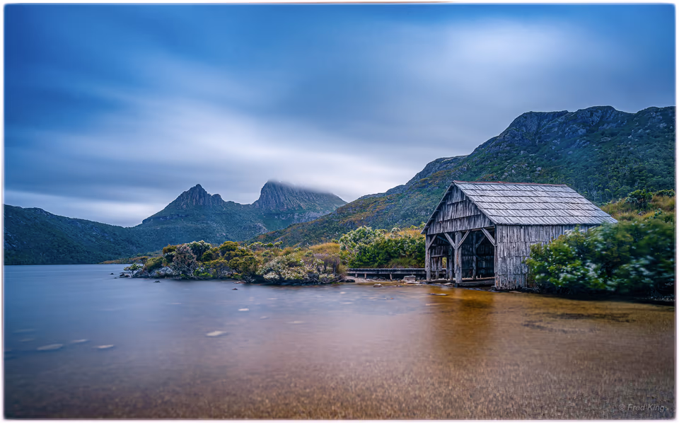Colour Landscape & Waterscapes, photograph by Fred King