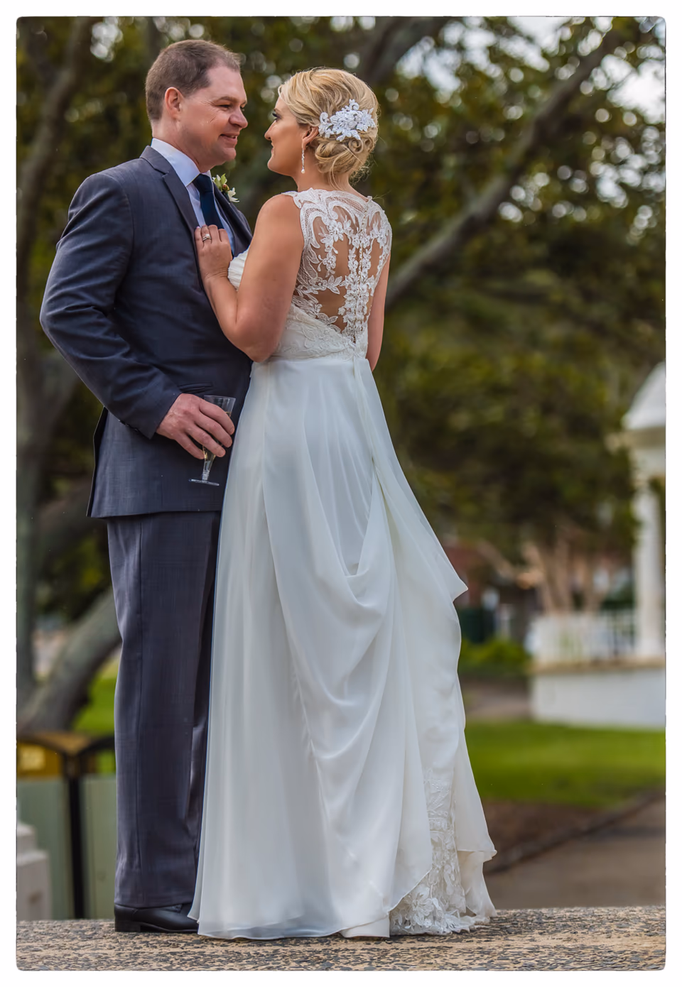 Weddings, photograph by Fred King