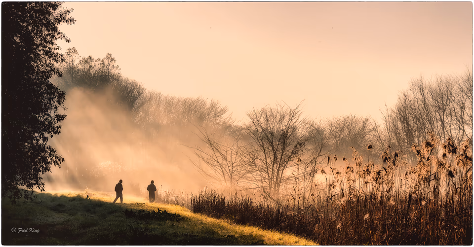 Colour Landscape & Waterscapes, photograph by Fred King