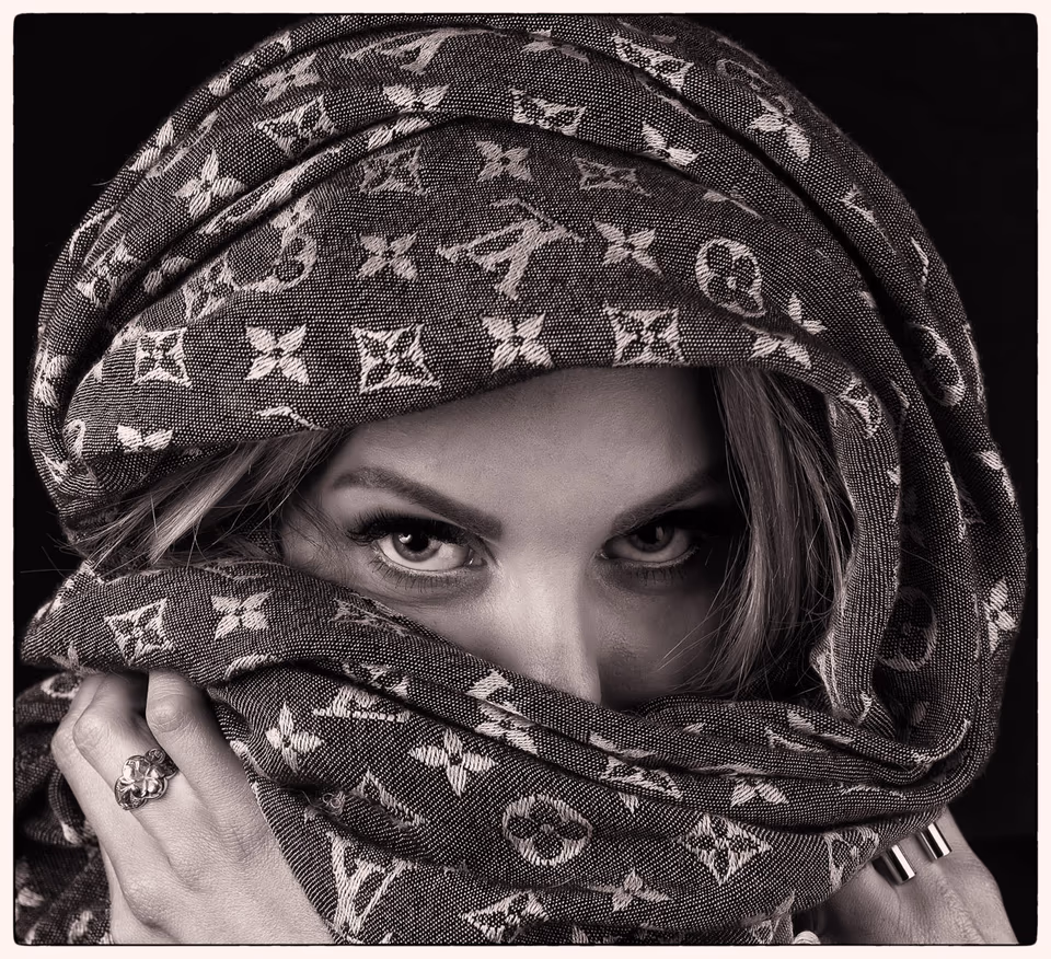 Bianca WP Designs scarf