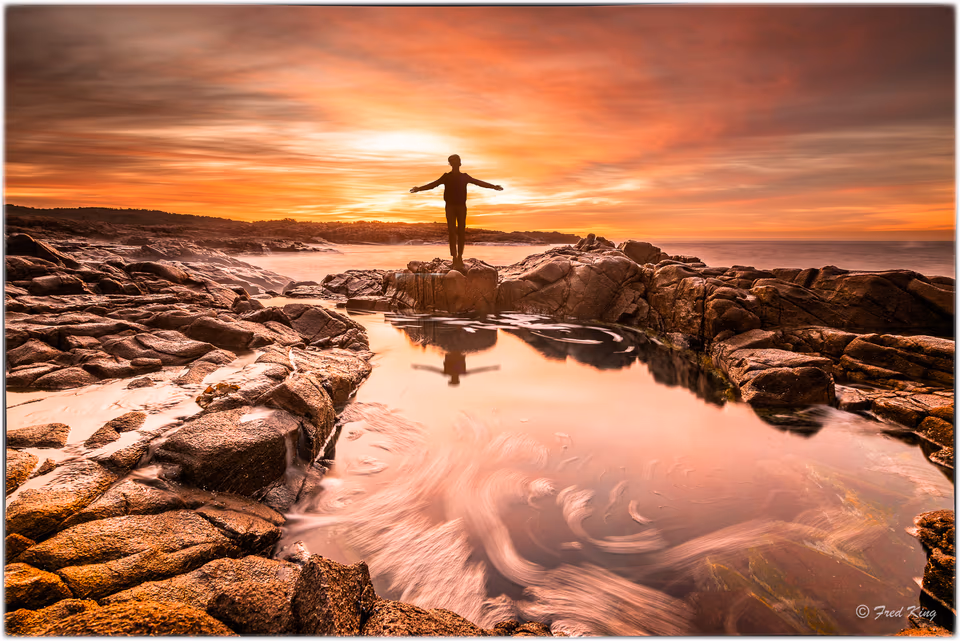 Colour Landscape & Waterscapes, photograph by Fred King