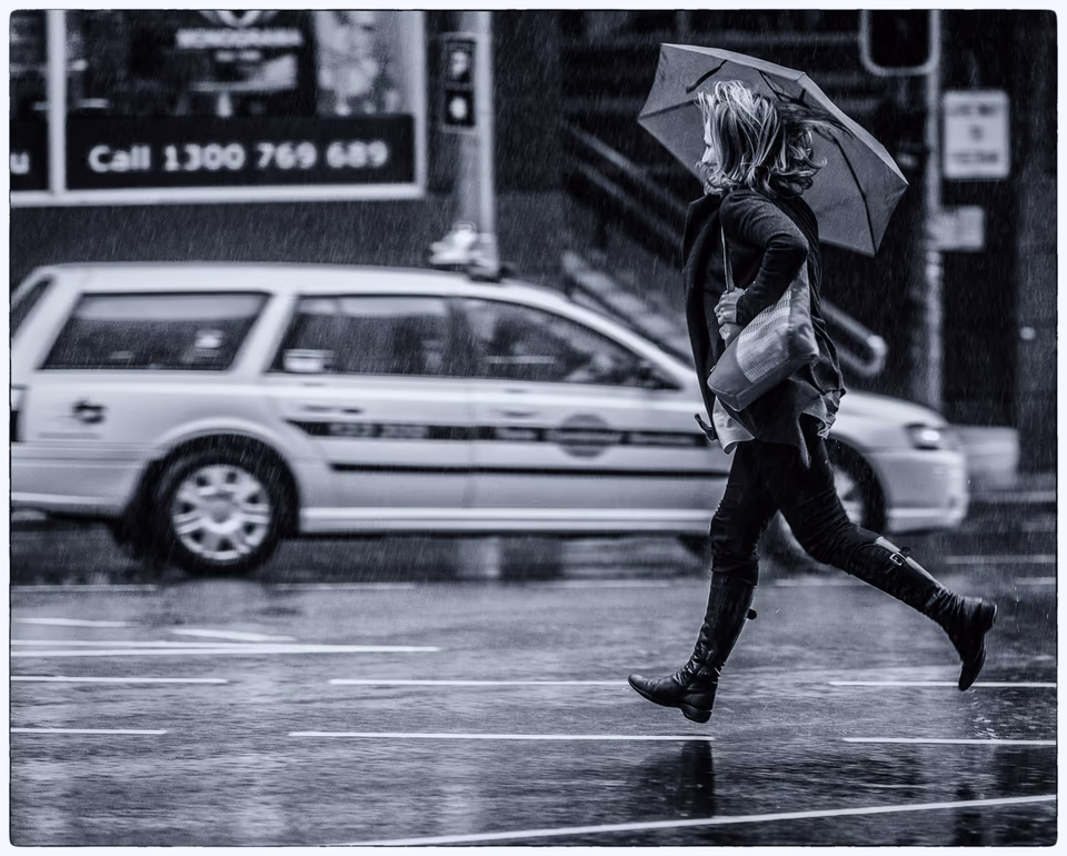 North Syd storm