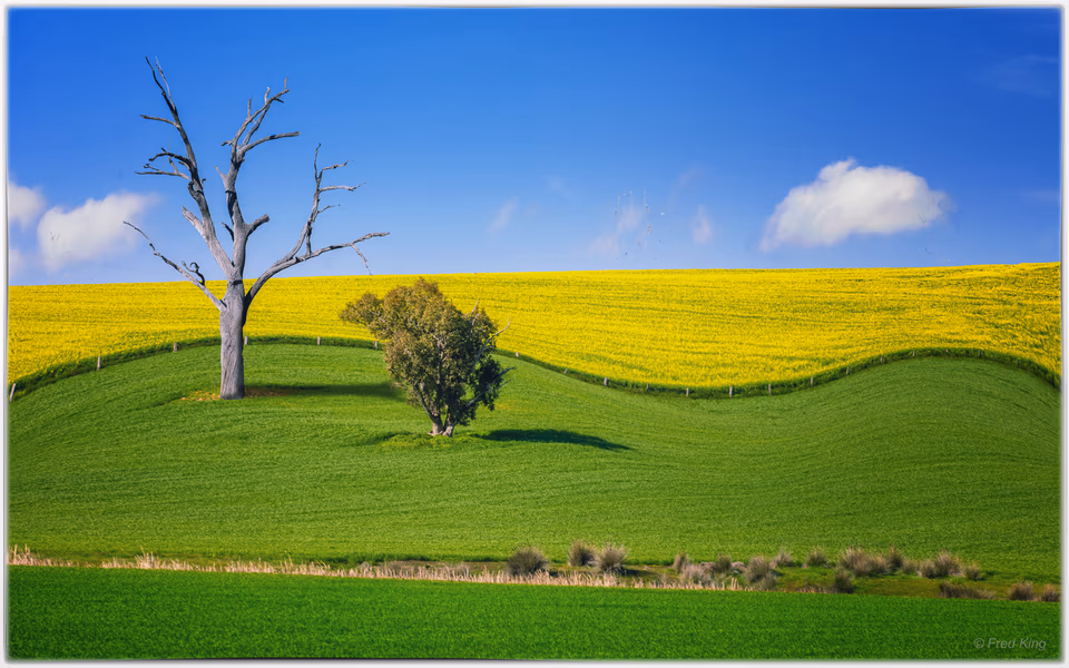Colour Landscape & Waterscapes, photograph by Fred King