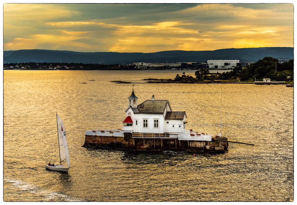 Oslo harbour