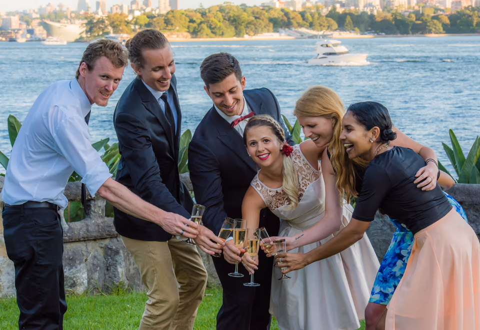 Jez & Cheeky Wedding