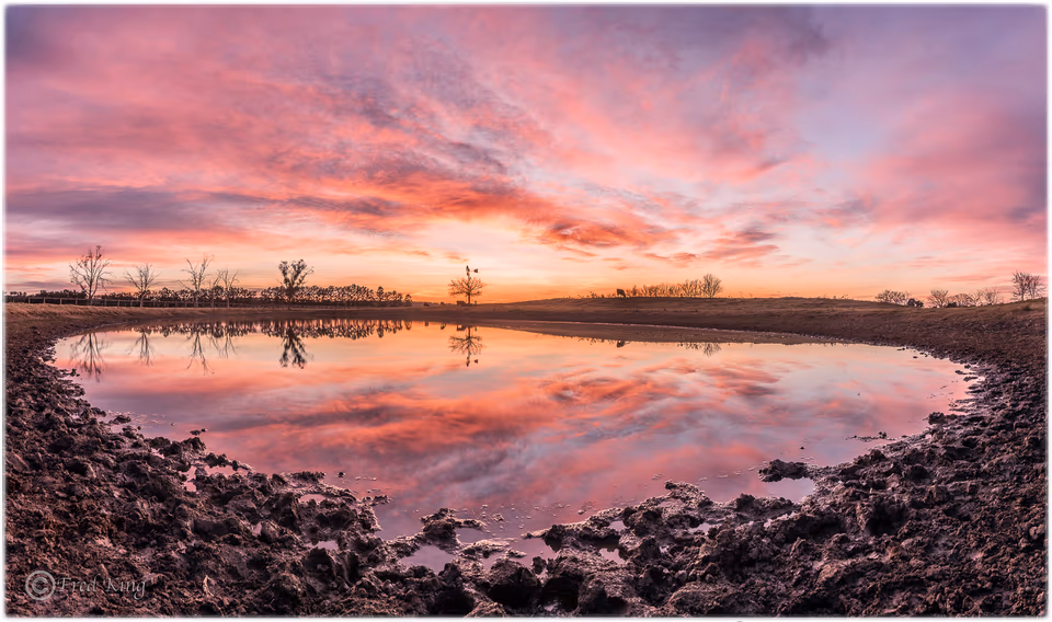 Richmond Lowlands Sunrise