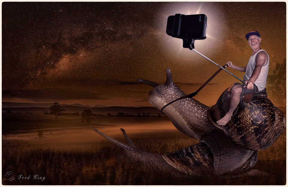 Fred on Snail