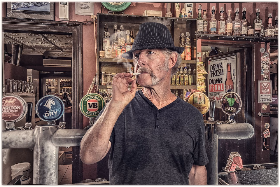 Portraits & Studio, photograph by Fred King