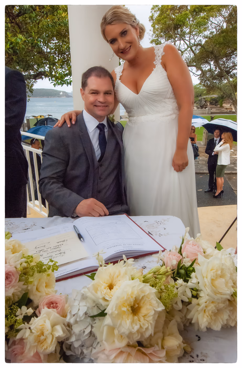 Weddings, photograph by Fred King