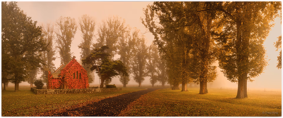 Colour Landscape & Waterscapes, photograph by Fred King