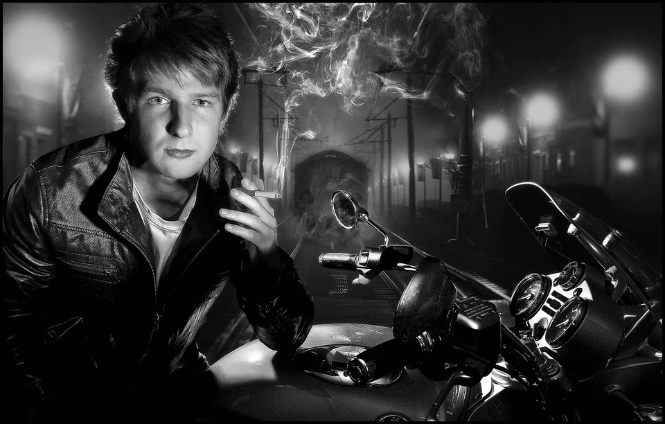 The James Dean Look
