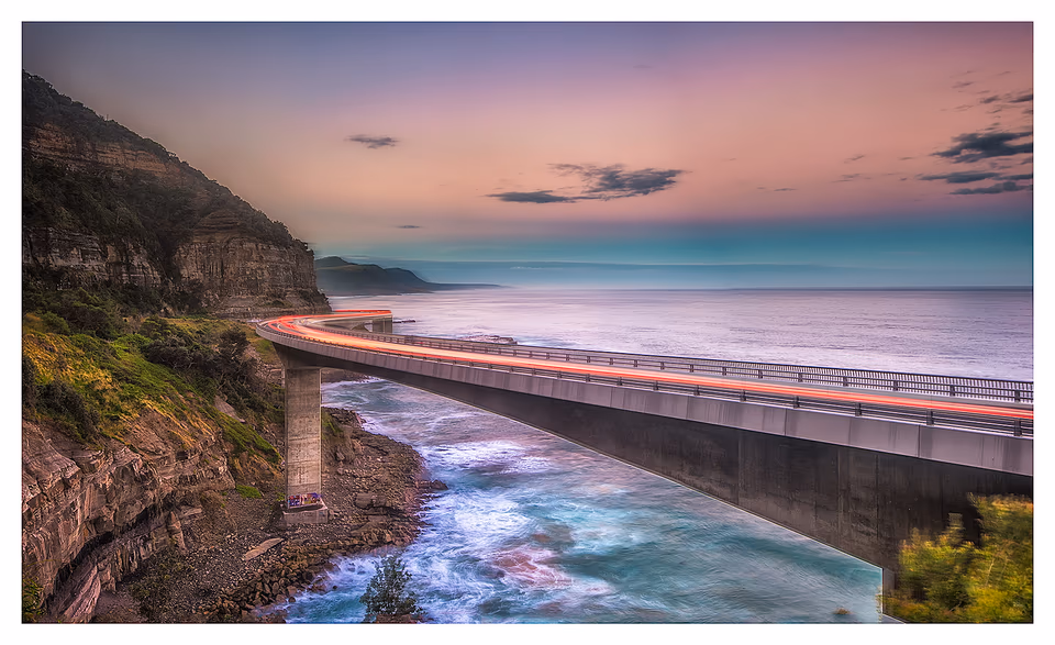 Cliff Bridge NIKed