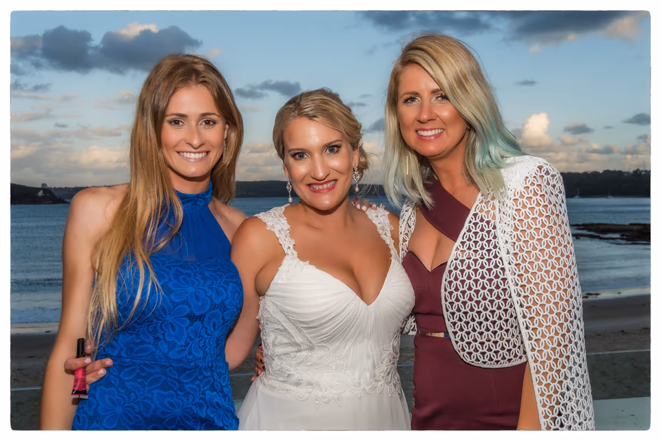 Weddings, photograph by Fred King