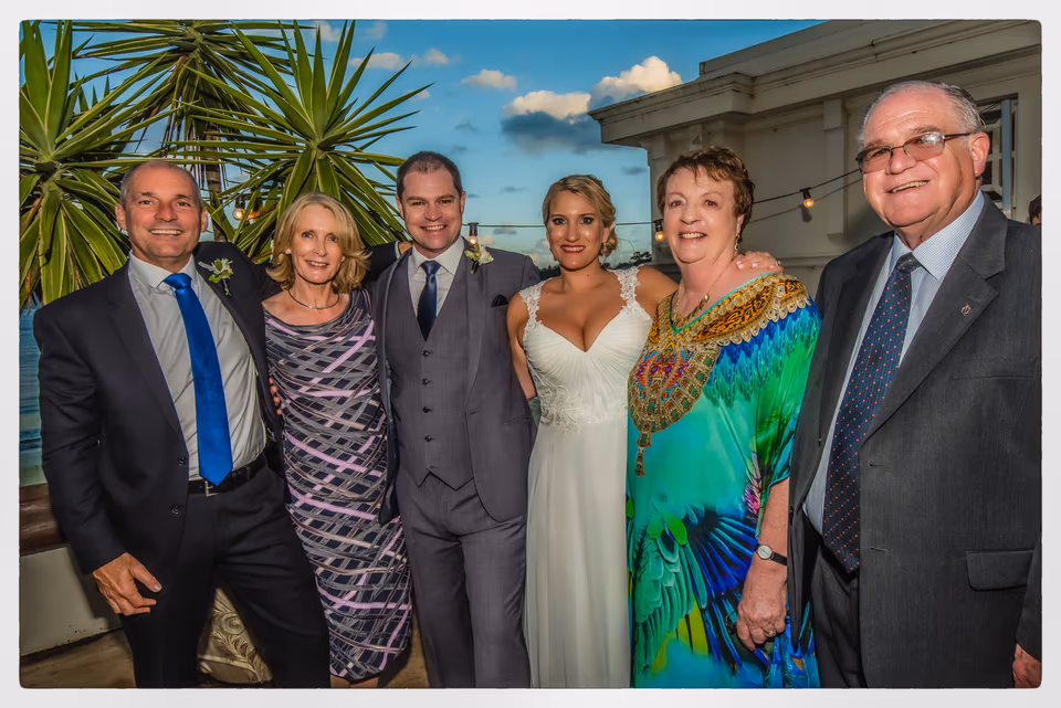 Weddings, photograph by Fred King