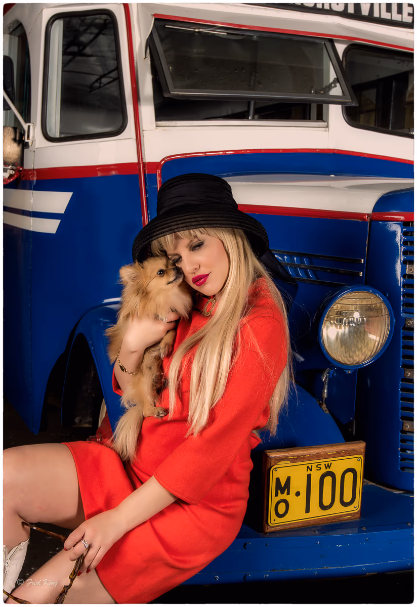 Retro, photograph by Fred King