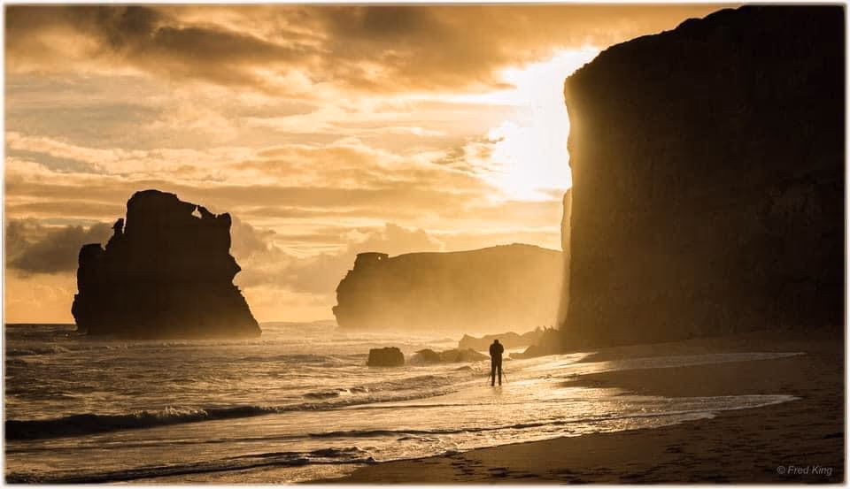 Colour Landscape & Waterscapes, photograph by Fred King