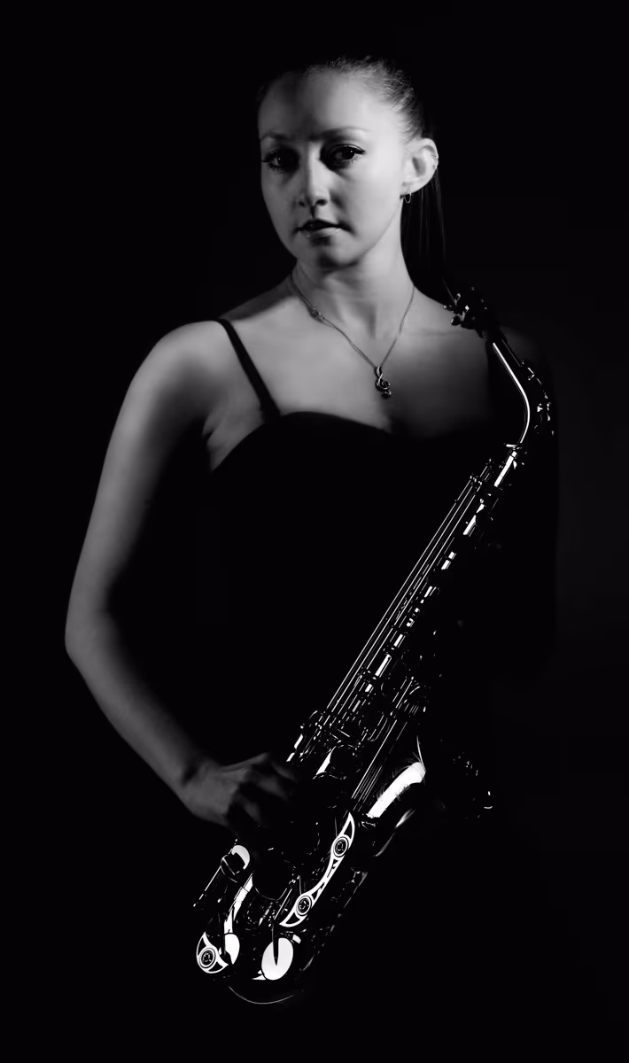 Helen Saxaphone