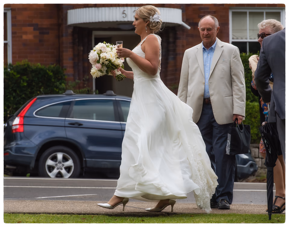 Weddings, photograph by Fred King
