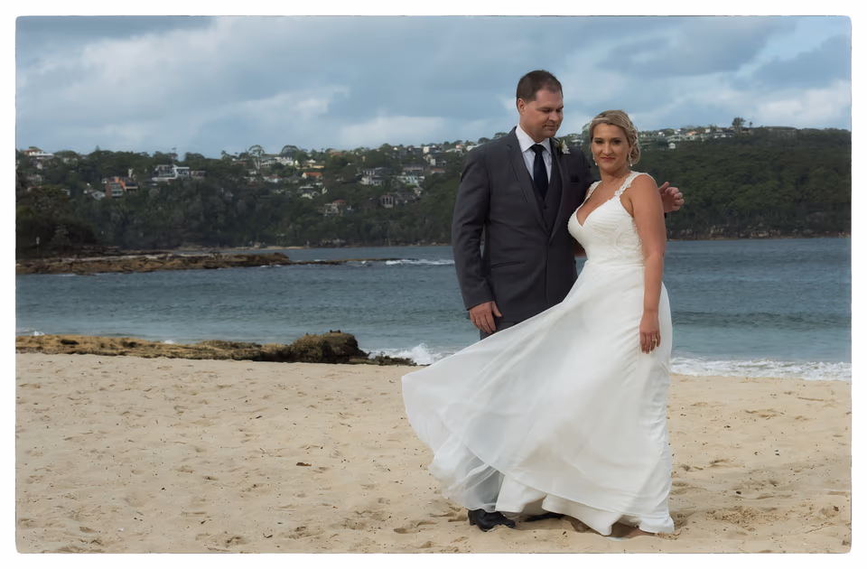 Weddings, photograph by Fred King