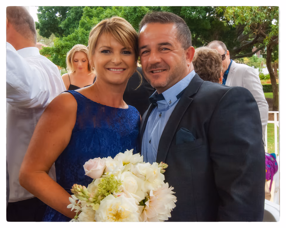 Weddings, photograph by Fred King