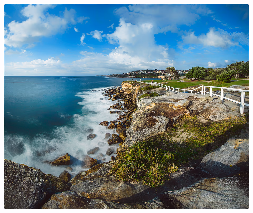 Coogee Beach looking south