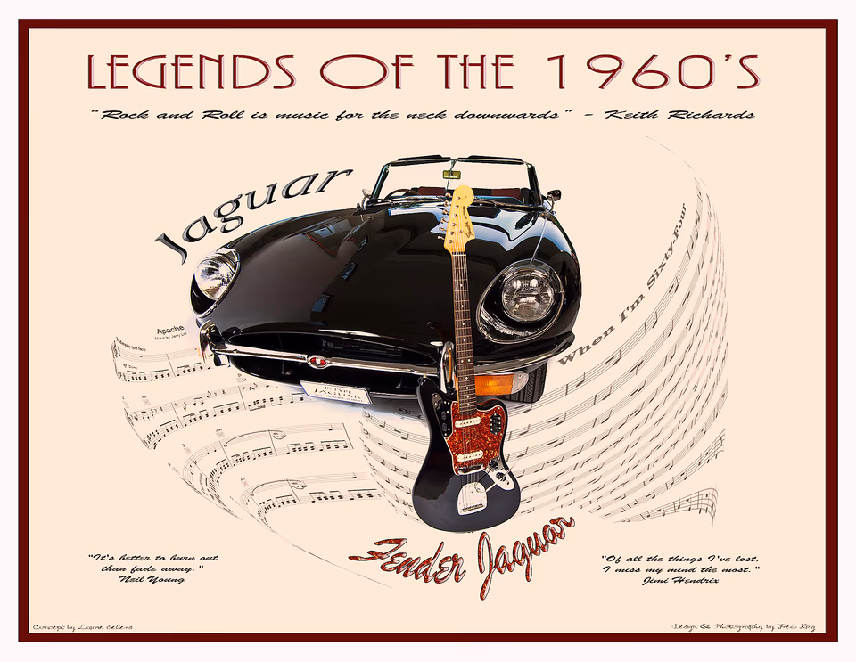 Jag on jag poster