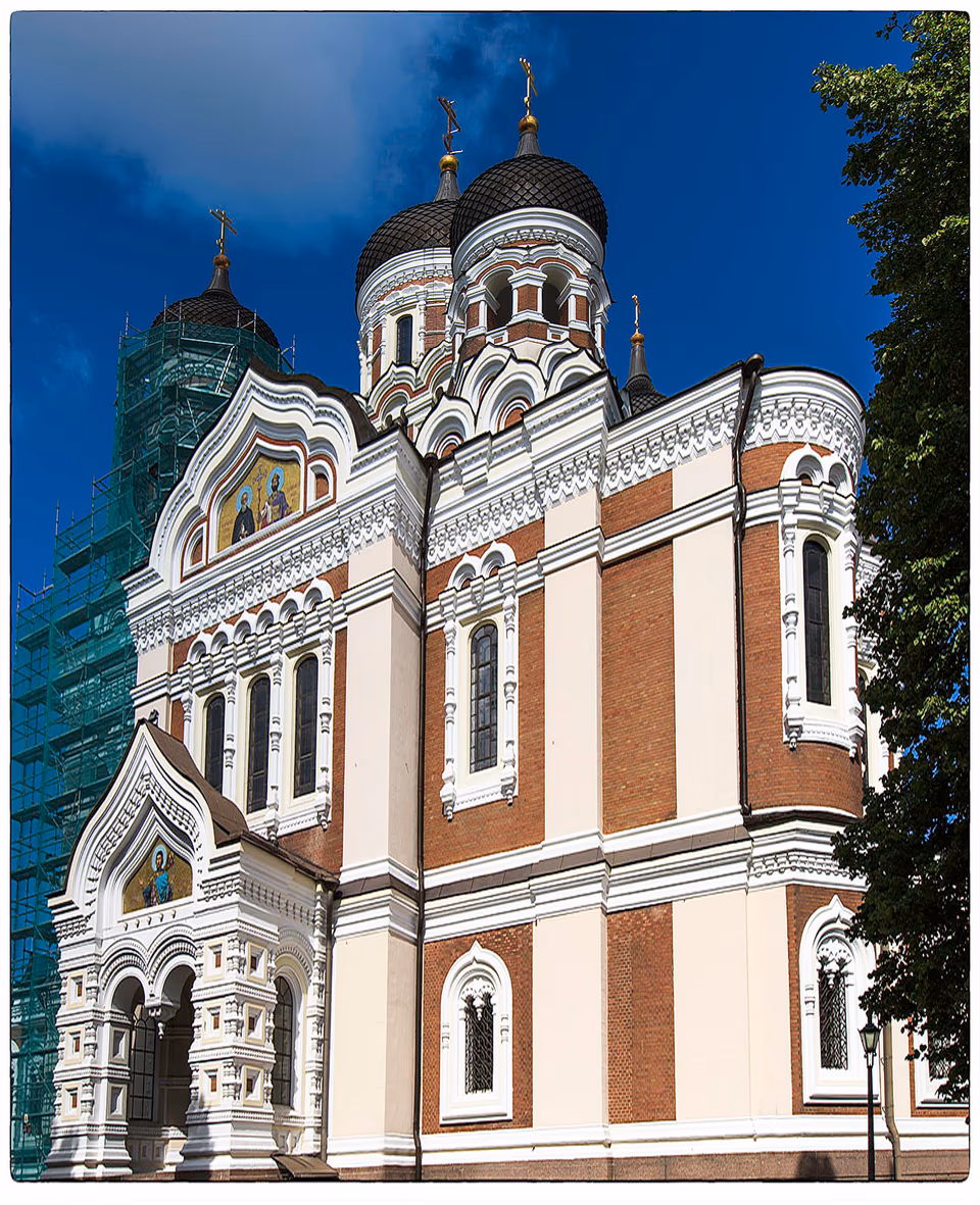 Tallin church domes