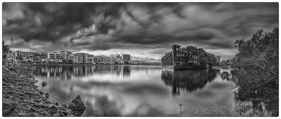 Mangrove ships stitch