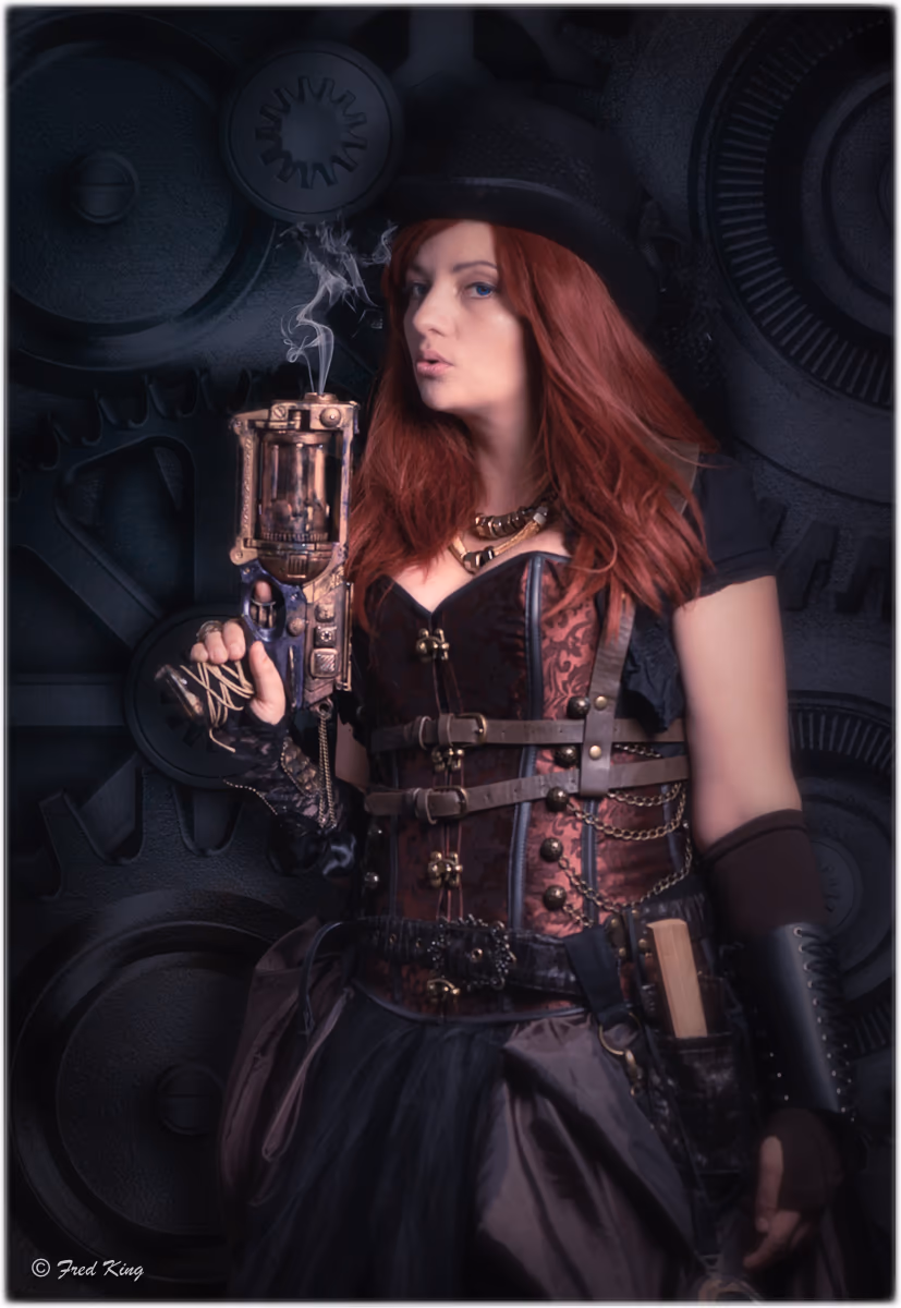 Portraits & Studio, photograph by Fred King