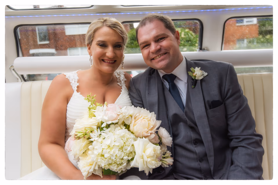 Weddings, photograph by Fred King