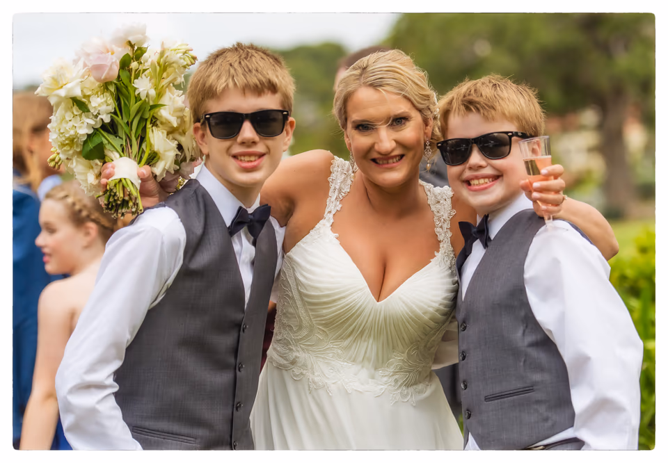 Weddings, photograph by Fred King