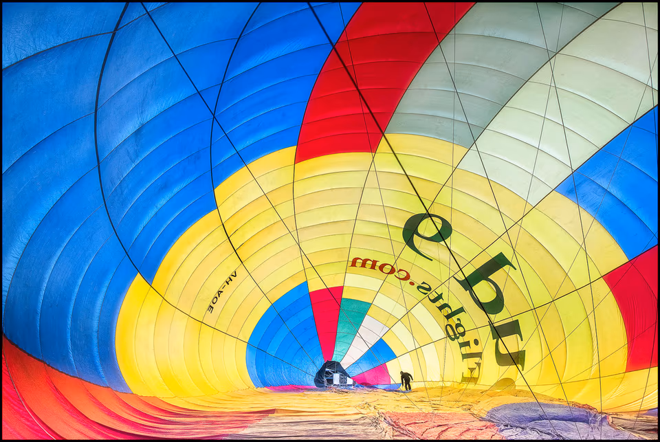 Baloon Inflation DPI